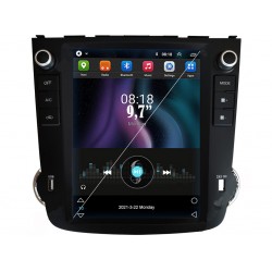 HONDA CR-V 3  - 9.7" МУЛТИМЕДИЯ / Навигация android 16 климатроник